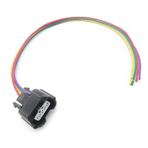 Mass Air Flow Sensor Connector Female Plug Pigtail Harness Fits Nissan Altima 2014-2019 Nissan Maxima 2016-2018 Nissan Murano 2015-2021 Nissan Rogue 2014-2017 Fits Infiniti QX60 2014-2017