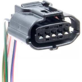 Mass air flow (MAF) sensor Connector Plug Pigtail Compatible with TOYOTA AVALON CAMRY HIGHLANDER MATRIX SIENNA VENZA Compatible with LEXUS IS250 IS350 IS F ES350 GS460 GS350 RX350 2006-2016