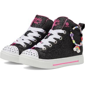 Skechers Girls' Twinkle Sparks-Charm Bestie Sneaker