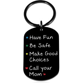 Stocking Stuffer for Teens Girls Boys Christmas Stocking Stuffer Gfits for Teens Son Daughter Funny Gag Gifts for Teen Girl Trendy Cool Stuff for Teen Boy Girl,Have Fun,Be Safe,White Elephant,Black