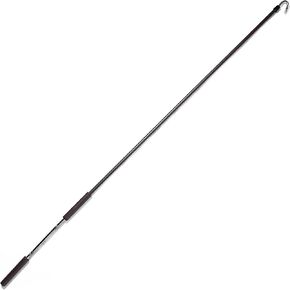 Universal Replacement Metal Crank Wand of Exterior Sun Shades Roller up Blind (Brown)
