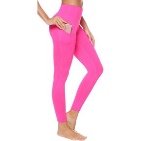 Auu High Waisted Leggings with Pockets Workout Leggings for Women Stretch Yoga Pants Buttery Soft