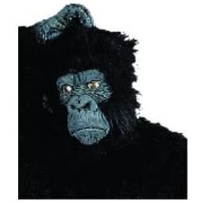 RG Costumes Men's Latex Gorilla Mask
