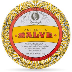 Rawleigh Antiseptic (Original) Salve Big Tin: 4.5 oz / 128g - Pack of 1