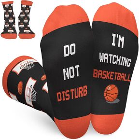 FOURSTUFF Hobby Socks for Ski, Cycling, Golf, Fishing, Soccer, Camping, Hunting, Hiking, Gaming, Book