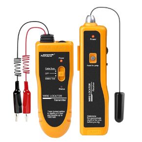 Underground Wire Locator Upgrade, RockyMars Cable Tester for Invisible Fence for Dogs, Circuit Breaker Finder, Electric Fence Wire Tracer, Wire Break Locator, etc.