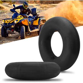 2 Pcs23x10-12/23x10.5-12/23x9.5-12/23x8.5-12 ATV Inner Tubes with TR13 Valve Stem Butyl rubber for UTVs/Golf Carts/Mowers