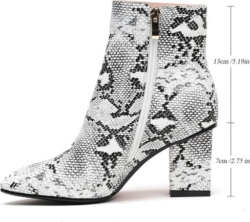 wetkiss Rhinestone/PU Low Chunky Pointed Toe Knee High Boots for Women with Full Bling Sparkly Crystals Booties for Wedding Party Date Dress in Saudi Arabia