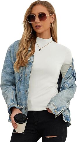 PrinStory Womens Tops Summer Short Sleeve Shirts Business Dressy Casual Pullover Tops for Women 2024 Trendy in Kuwait