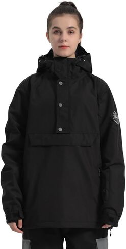 GSOU SNOW Women Ski Jacket Snow Coat Waterproof Windproof Snowboarding Jacket Coat Insulated Warm Winter in Saudi Arabia