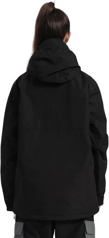 GSOU SNOW Women Ski Jacket Snow Coat Waterproof Windproof Snowboarding Jacket Coat Insulated Warm Winter in Saudi Arabia