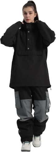 GSOU SNOW Women Ski Jacket Snow Coat Waterproof Windproof Snowboarding Jacket Coat Insulated Warm Winter in Saudi Arabia