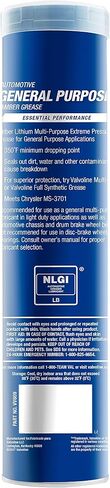 Valvoline General Purpose Amber Grease 14.1 OZ Cartridge in Saudi Arabia