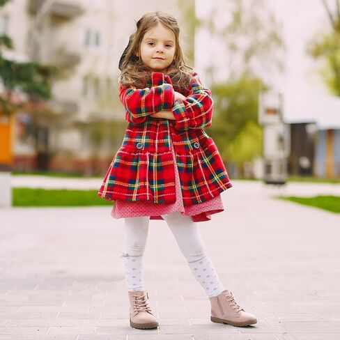 shoeslocker Gilrs Boots with Zipper Suede Toddler Ankel Booties Fashion Rainbow Boots for Toddler/Little Kids in Saudi Arabia