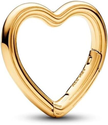 PANDORA Heart 14k Gold-Plated openable Link, with Gift Box in Saudi Arabia