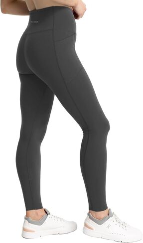 Free Fly Women's All Day Pocket Leggings - Ultra Soft Moisture-Wicking Leggings for Women - High-Waist Yoga Pants, Pockets in Kuwait