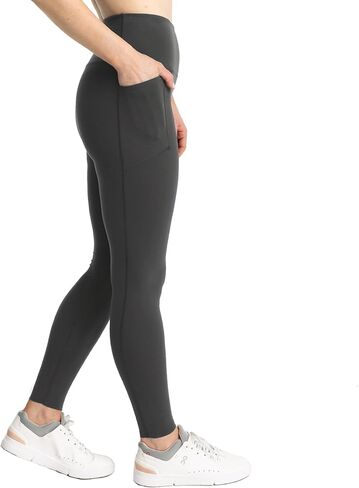 Free Fly Women's All Day Pocket Leggings - Ultra Soft Moisture-Wicking Leggings for Women - High-Waist Yoga Pants, Pockets in Kuwait