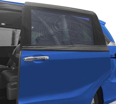 شاشة نافذة أمامية للسيارة تصل إلى 23 بوصة × 43 بوصة، مظلة شمسية شبكية مرنة تناسب سيارات الدفع الرباعي المتوسطة والكبيرة in Kuwait