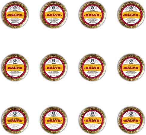 Rawleigh Antiseptic (Original) Salve Big Tin: 4.5 oz / 128g - Pack of 1 in Kuwait