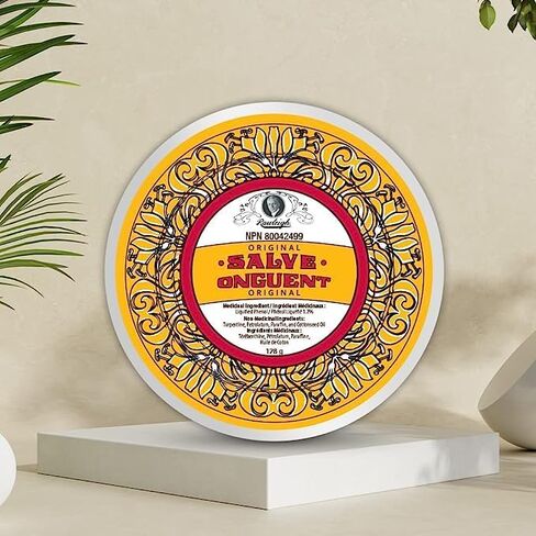 Rawleigh Antiseptic (Original) Salve Big Tin: 4.5 oz / 128g - Pack of 1 in Kuwait