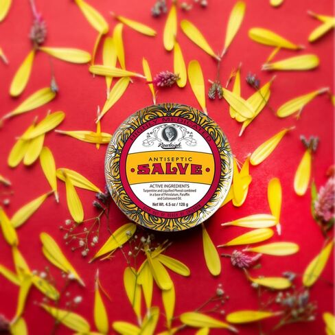 Rawleigh Antiseptic (Original) Salve Big Tin: 4.5 oz / 128g - Pack of 1 in Kuwait