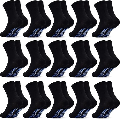 SkiBeaut 15 Pairs Toddler Socks, Kids Gripper Non Slip Toddlers Boy Girls Anti Skid Socks for 1-10 Years in Saudi Arabia