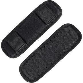 2 Pack Removable Shoulder Strap Pad Replacement Non-Slip Duffle Bag Strap Detachable Cushion Backpack Shoulder Relief Pad Comfortable Luggage Sling Bags Padded Attachments for Guitar Tote Purse