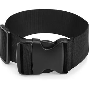 Fanny Pack Extender Belt Bags Adjustable Elastic Strap Buckle Waist Extender Nylon Shoulder Bag Extension Strap Luggage Strap Suitcase Belt for Connecting Luggage
