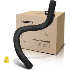 A-Premium Power Steering Hose Return Hose Line Assembly Compatible with Nissan Titan 2004-2011 Armada Pathfinder Armada Infiniti QX56 Cooler To Pipe
