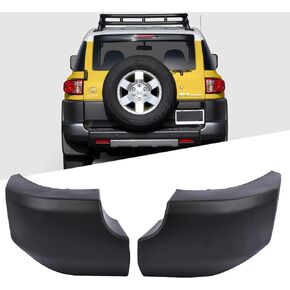 Rear Bumper End Caps Cover Plastic Black Replacement for 2007-2014 Toyota FJ Cruiser 5246235030 5246335030 TO1105122 TO1104122 in Saudi Arabia
