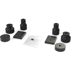 TeraFlex 1954625 JK 4" Front And Rear Bump Stop Extension Kit