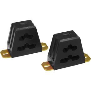 Prothane 19-1310-BL Black 4" Multi-Mount Suspension Bump Stop