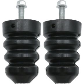 1 Pair Rear Bump Stop, Rear Leaf Spring Bumpers Replacement for Ford F Series 250 350 2005-2019, Replacement for Ford Excursion 2000-2005 in Saudi Arabia