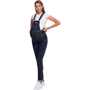 JOHNNY'S MAMA - Comfortable Maternity Overalls for Pregnant Women, Stylish Pregnancy Overalls for Women