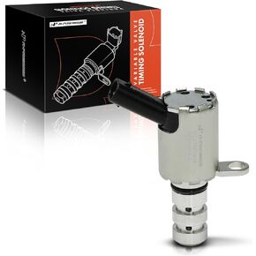 A-Premium Engine Variable Valve Timing (VVT) Solenoid Compatible with Volkswagen Jetta, Golf, Tiguan, Touareg & Audi A4 Quattro, Q5, Q7, A5, A6, A3 Sportback e-tron, Q3, A7 Quattro, A8 Quattro