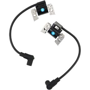 Pack of 2 Ignition Coil Compatible with Kawasaki FD671D FD711D FD750D FD791D FD Model Engines Replaces 21121-6004 21121-6005