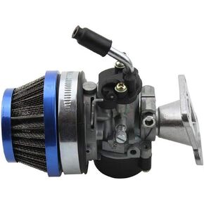 2 Stroke Carburetor Air Filter Assembly for 49cc 50cc 60CC 66CC 70cc 80cc 2 Stroke Engine scooter Motorized Bicycle,Mini Pocket Bike,Quad Chopper ATV