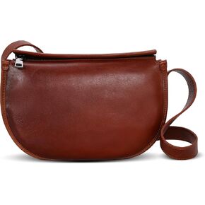 HESHE Leather Crossbody Bags for Women Shoulder Purse Stylish Satchel Handbags Cross Cover Purse Travel Bag