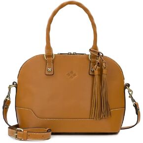 Patricia Nash Chia Dome Satchel, Waxed Leather