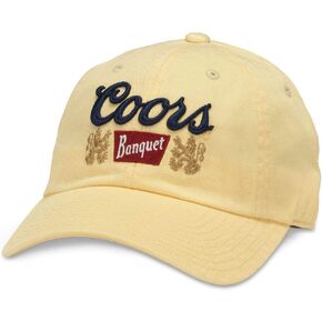 AMERICAN NEEDLE Coors Banquet Beer Unisex Adjustable Buckle Strap Baseball Hat