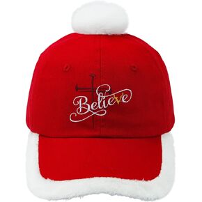 Embroidered Baseball Cap Golf Dad Hat Adjustable Original Classic Low Profile Cotton Cap Red Santa Hat Men Women