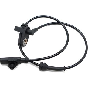 1 PC Car Wheel Speed ​​Sensor, ABS Anti-Lock Braking System Rear Left Sensing Devicee, Direct Install Standard Parts Replacement 3630050U2010, Compatible with Heyue Models (Black)