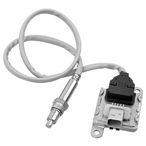 HQPASFY 5WK97339A NOx Sensor Outlet Nitrogen Oxide Sensor Compatible with Mercedes-Benz, Freightliner Cascadia, Western Star 2016-2022 Engine Detroit Diesel DDE DD13 DD15 Replace# A0101532328