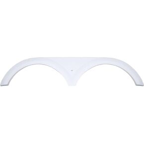 ICON Fender Skirt, Tandem, Keystone, FS2842, Polar White