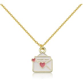 Gzrlyf Sabra Carpter Inspired Necklace Album Music Lover Carpennter Fan Jewelry Emaill I Can’t Send