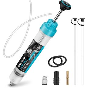 DURATECH 500CC Fluid Extractor, Oil Extractor with Long Hose and Extension Tubes, Brake Fluid Extractor, Fluid Pump Automotive, Suction Pump for Lawn Mowers Cars Ships Golf Carts in Kuwait