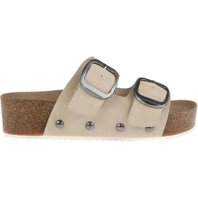 MIA Women's Qianna-St Sandal, Round Toe, Cork Platform, Comfortable Sandal