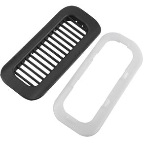 RLB-HILON AC Vent Panel Hole Cover Compatible with Chevy Traverse 2009 to 2017 Year, for GMC Acadia 2007 to 2016 Year, for 15882902
