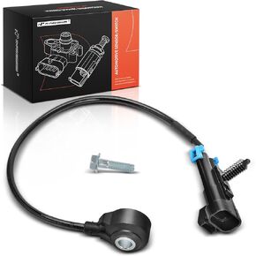 A-Premium Ignition Knock Detonation Sensor Compatible with Chevrolet Malibu 2007-2009 2.2L 3.4L, HHR/Cobalt 2007-2008 & Pontiac G5/G6 2007-2008, Solstice 2006-2008 & Saturn Aura/Sky/Vue 2007-2008