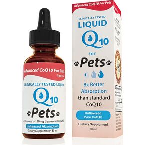 Liquid CoQ10 For Pets, 30 ml